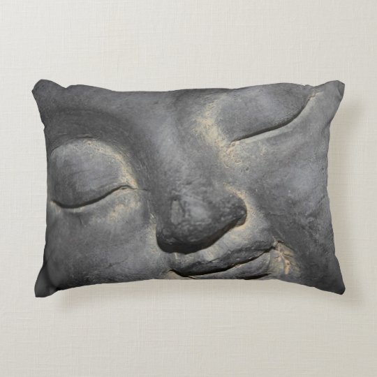 Gentle Buddha Face Stone Sculpture Decorative Pillow Zazzle Fascinating Buddha Decorative Pillows Gentle Buddha Face Stone Sculpture Decorative Pillow Zazzle Fascinating Buddha Decorative Pillows