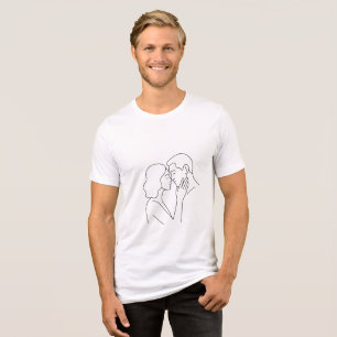 Gentle Connection Tri-Blend Shirt