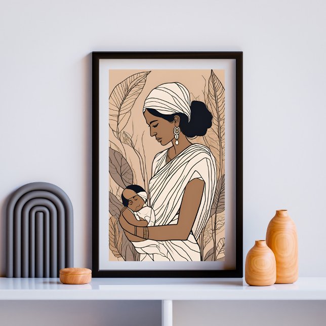 Gentle Cradle of Love Poster (Creator Uploaded)