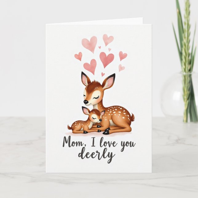 Gentle Creature Mothers Day Card (Front)