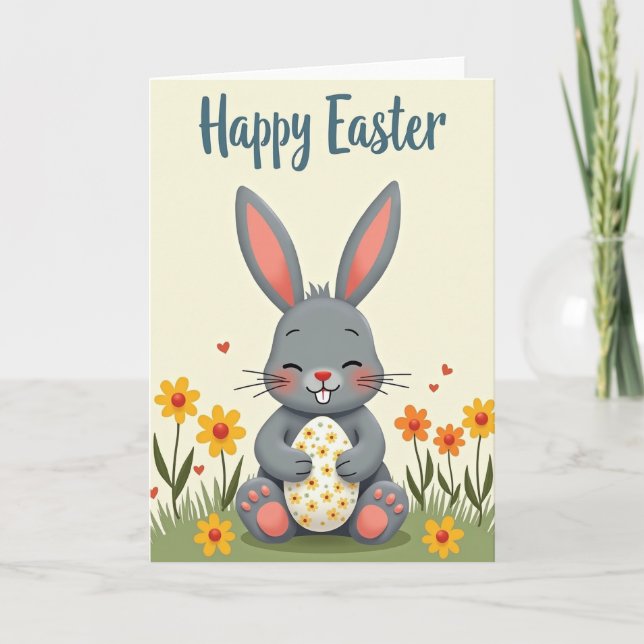 Gentle Creature Springtime Card (Front)