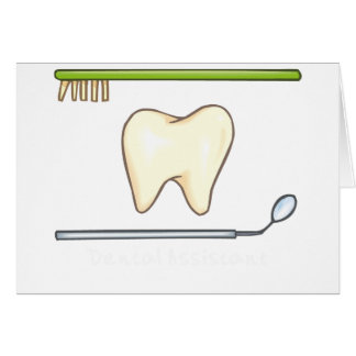 Gentle Dental- tooth mirror brush Cards