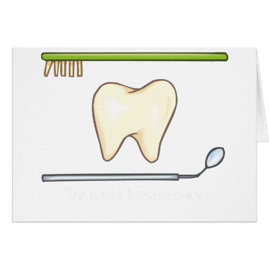 Gentle Dental- tooth mirror brush Cards (Front Horizontal)