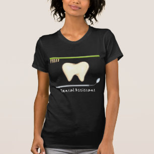 Gentle Dental- tooth mirror brush T-Shirt