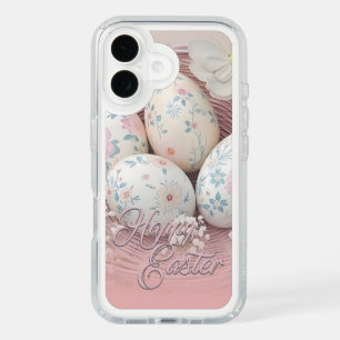 Gentle Easter Joy with Floral Motif iPhone 16 Case