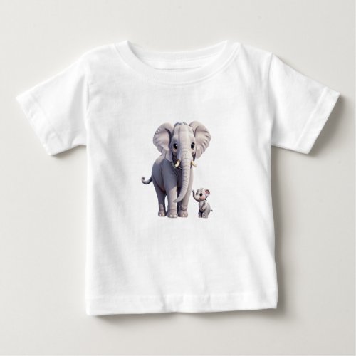 Gentle Elephants Baby Fine Jersey T_Shirt