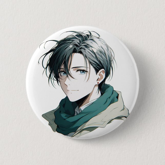 Gentle eyes button (Front)
