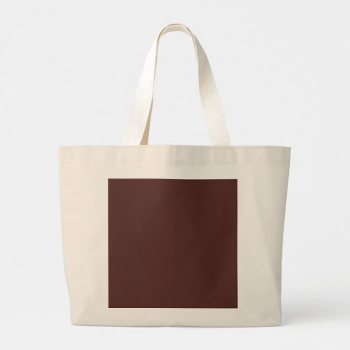 Gentle flower cushion large tote bag