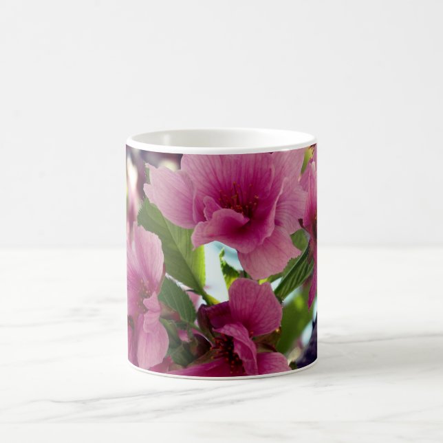 Gentle  Flowers  Mug (Center)