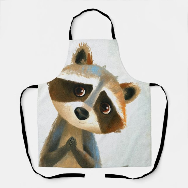 Gentle Forest Friend Apron (Front)