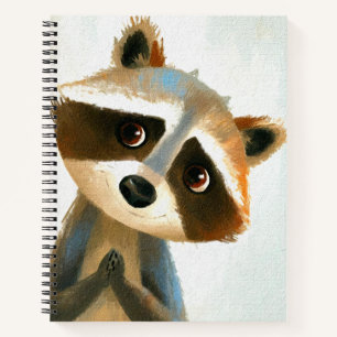 Gentle Forest Friend Notebook