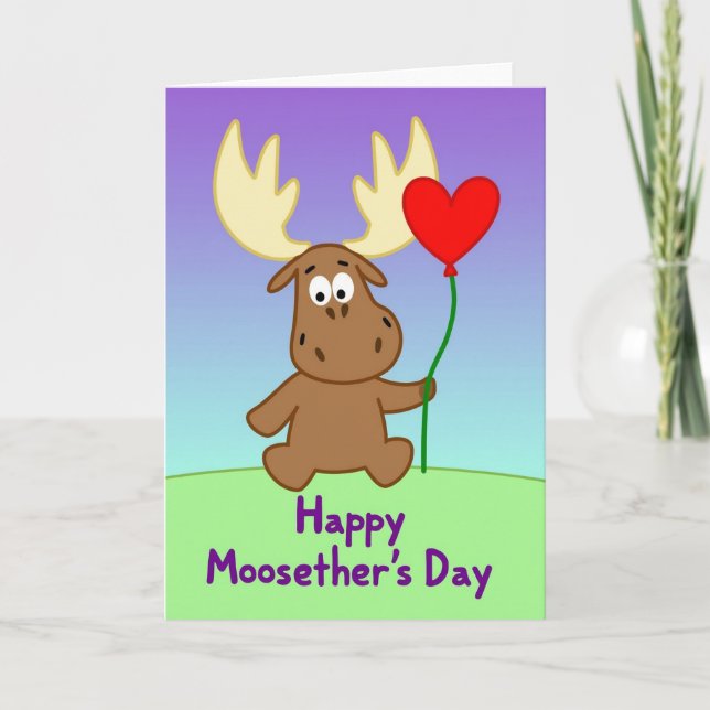 Gentle Forest Love Mothers Day Card (Front)