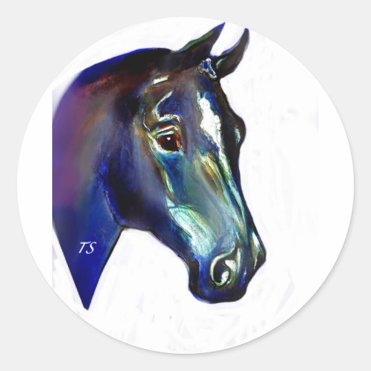 Gentle Friend Classic Round Sticker