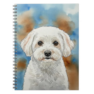 Gentle Friend Poodle Notebook