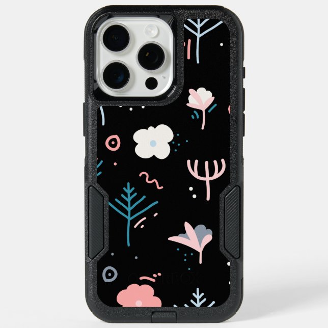 Gentle Garden iPhone 15 Pro Max Case (Back)