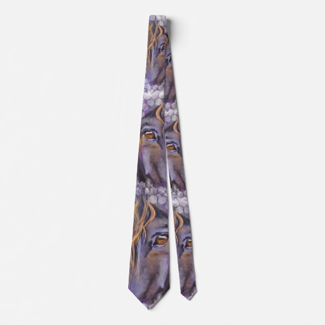 gentle giant , a horse neck tie (Front)