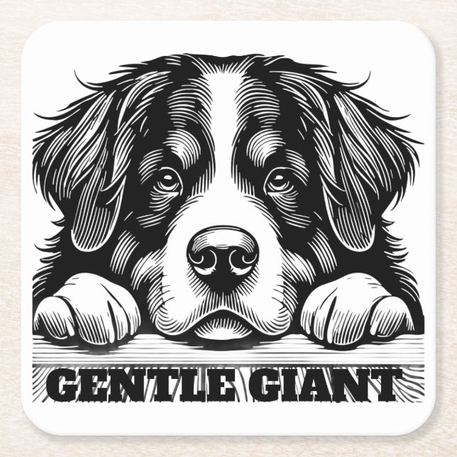 Gentle Giant Decorative Table Coaster (Front)