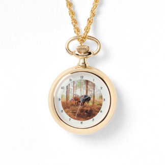 Gentle Giant - Draft Horse Hauling Logs in Forest Watch