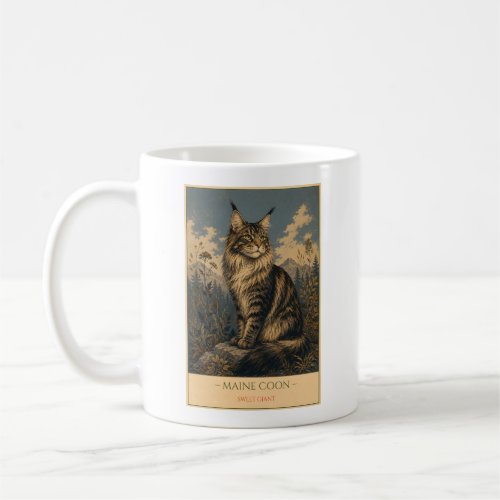 Gentle Giant: Maine Coon Coffee Mug