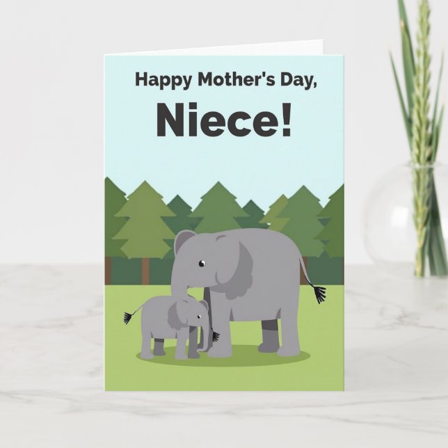 Gentle Giant Mothers Day Card (Front)