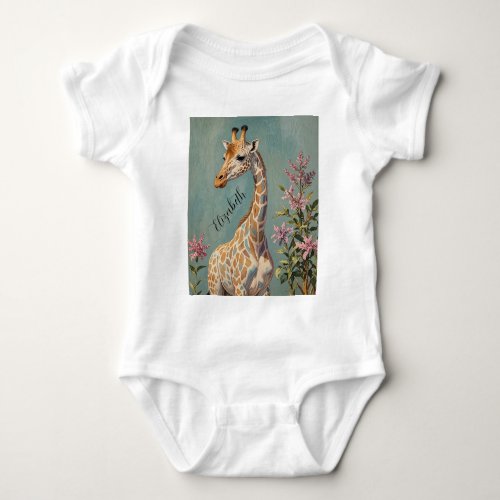 Gentle Giant Personalized  Baby Bodysuit