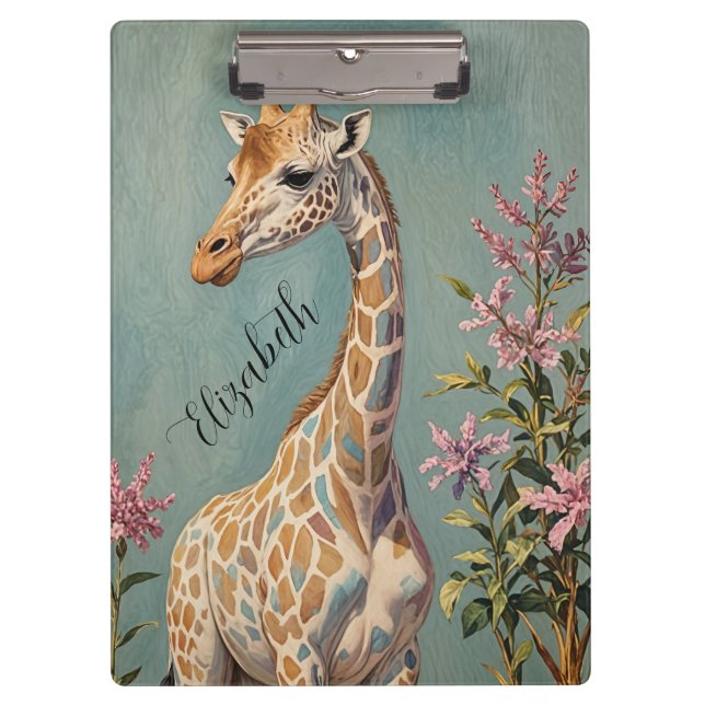 Gentle Giant Personalized  Clipboard (Front)