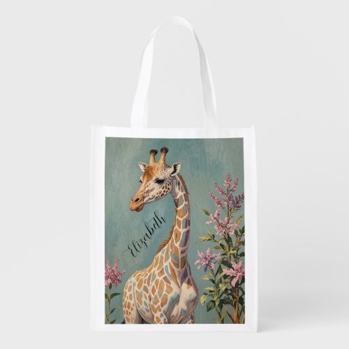 Gentle Giant Personalized  Grocery Bag