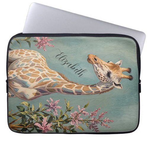 Gentle Giant Personalized  Laptop Sleeve