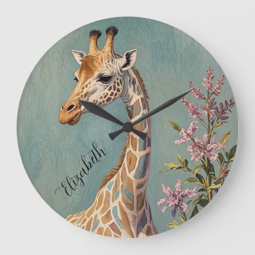 Gentle Giant Personalized  Large Clock