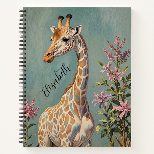 Gentle Giant Personalized  Notebook