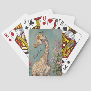 Gentle Giant Personalized Poker Cards