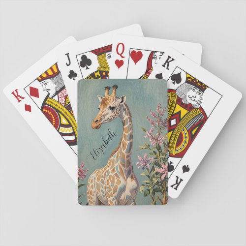 Gentle Giant Personalized  Poker Cards