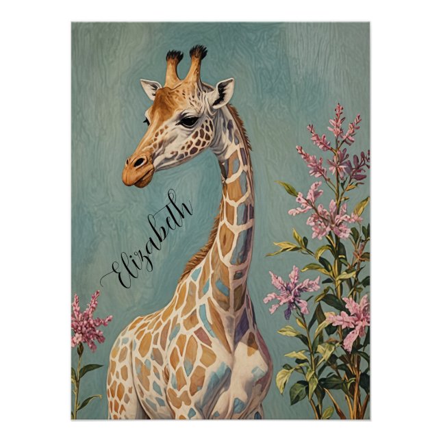 Gentle Giant Personalized  Poster (Front)