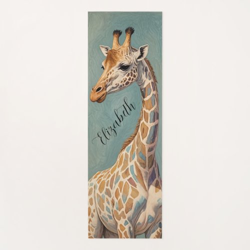 Gentle Giant Personalized  Yoga Mat