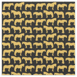 Gentle Giants (customizable horse color) Fabric