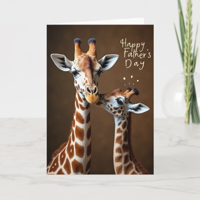Gentle Giants Fathers Day Card (Front)