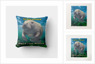 Gentle Giants: Manatee-Inspired Gifts & Designs