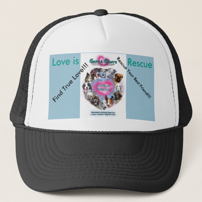 Gentle Giants Rescue Hat (Front)