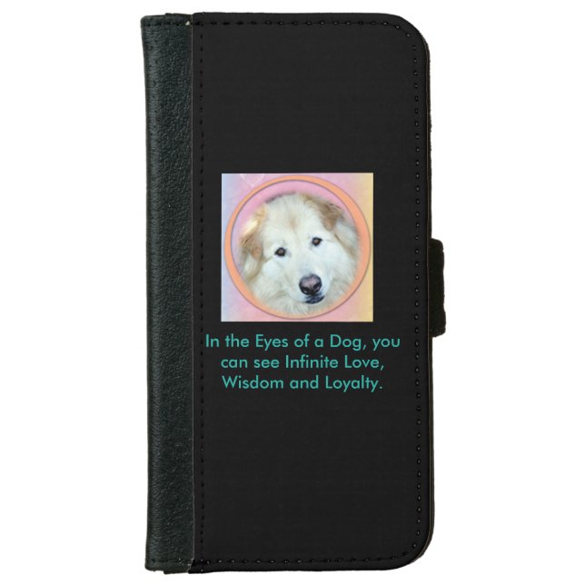 Gentle Giants Rescue iPhone 6 Wallet Case (Front)