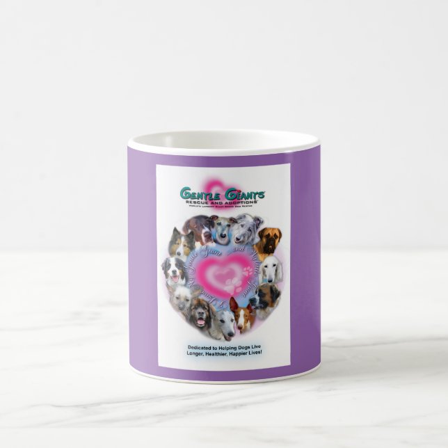 Gentle Giants Rescue Mug (Center)