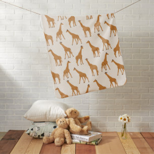 Gentle Giants Savannah Sunset Baby Blanket