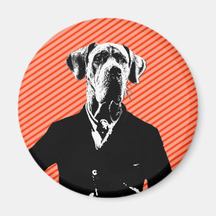 Gentle Great Dane Magnet