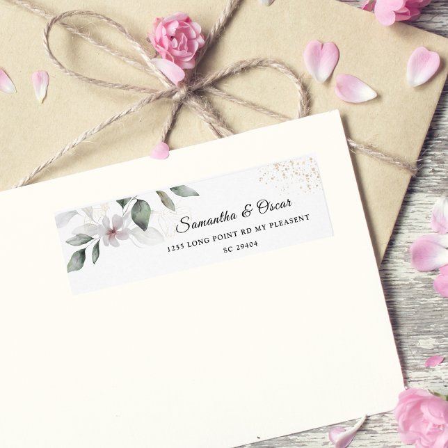  Gentle Greenery Watercolor Leaf & Flower | Gold Label (Creator Uploaded)