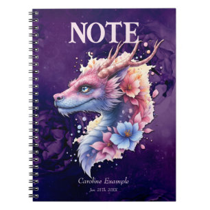 Gentle Guardian Dragon.  Notebook