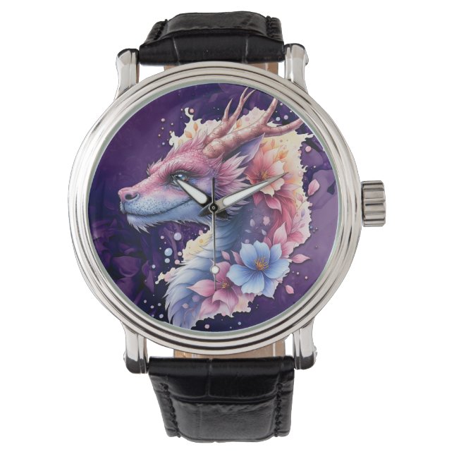 Gentle Guardian Dragon.  Watch (Front)