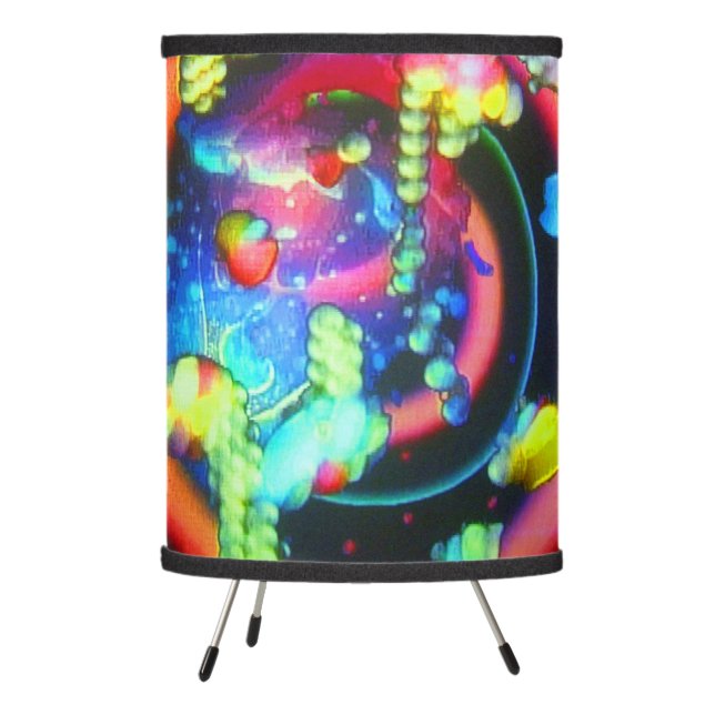 Gentle Gyre Tripod Lamp (Left)