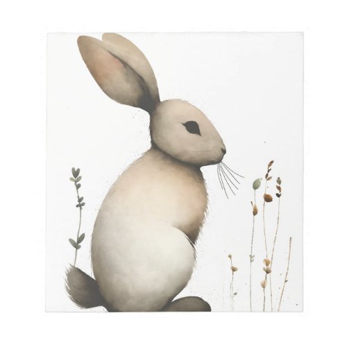 Gentle Hare Notepad