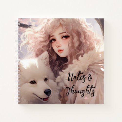 Gentle Harmony _ Notes  Thoughts Spiral Notebook