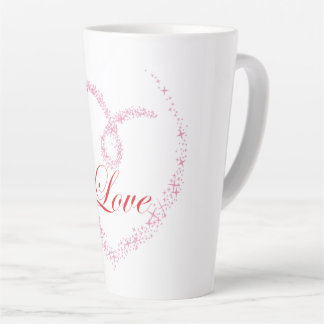 Gentle Heart Latte Mug