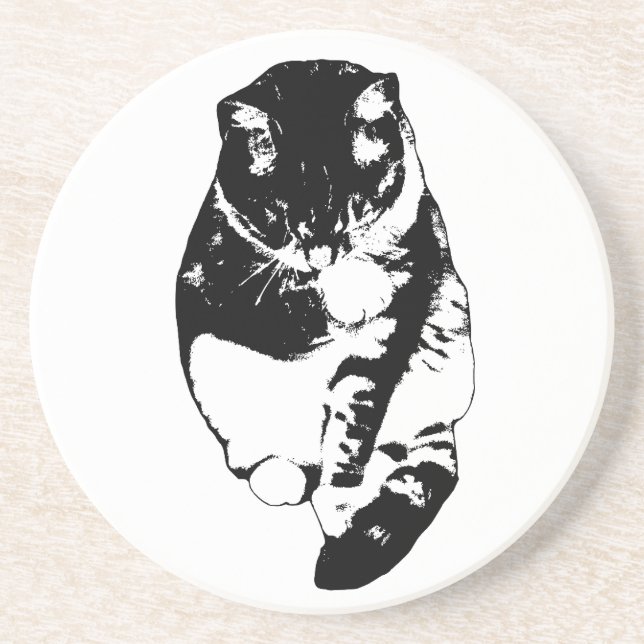 Gentle Hearth Ease Coaster (Front)